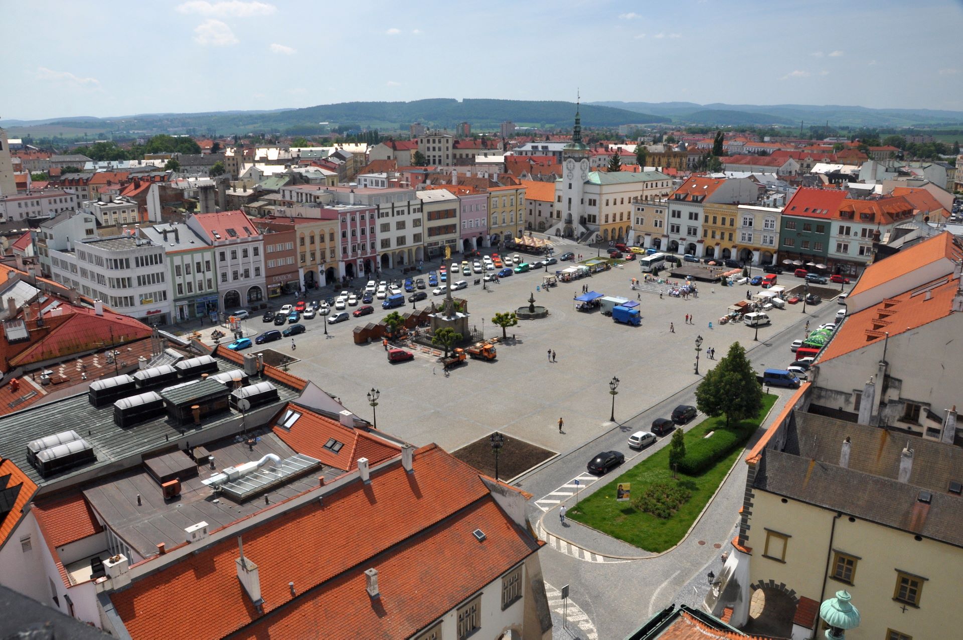 Kroměříž (deutsch Kremsier) (Photo license: CC BY 2.0)